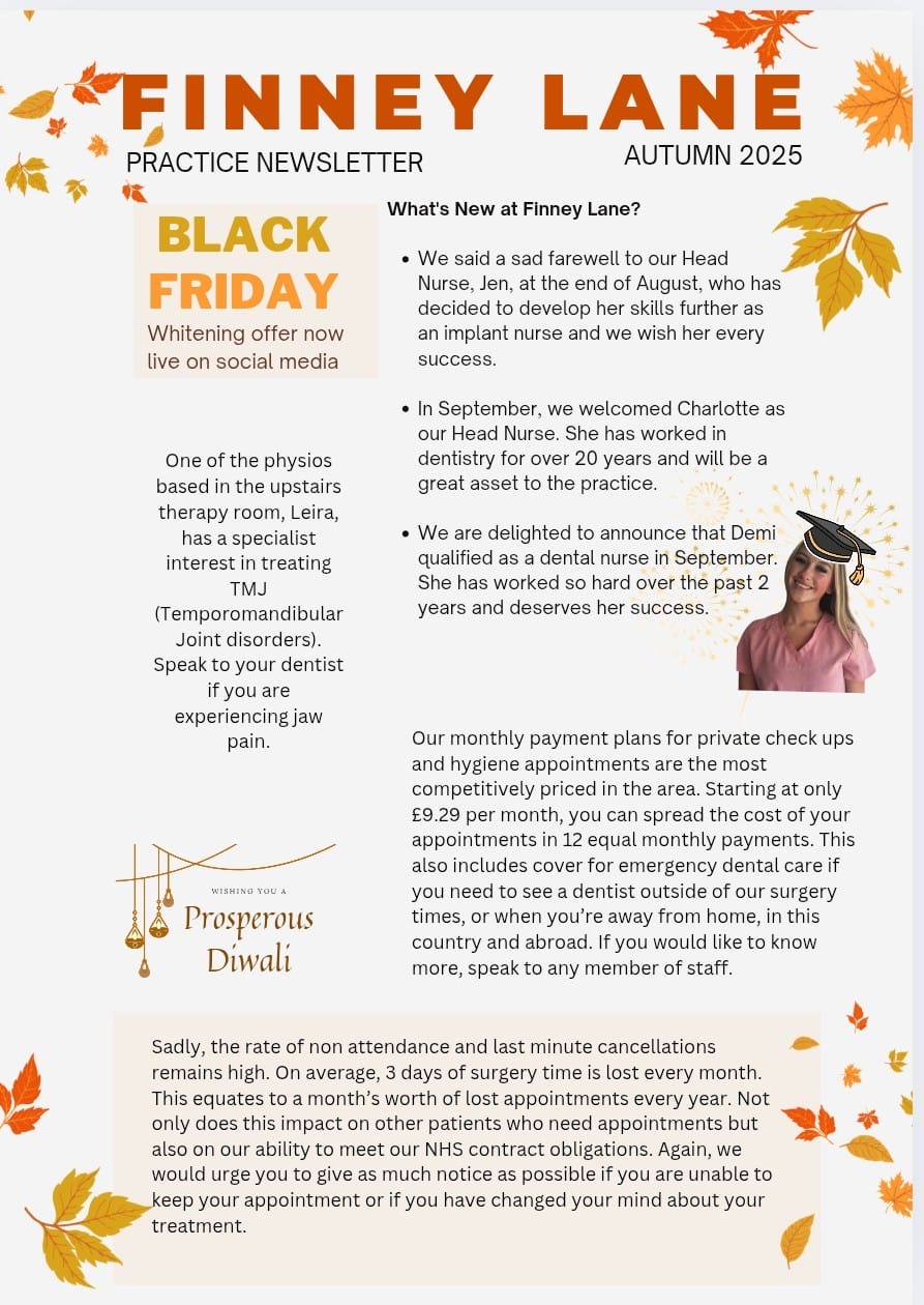 Autumn newsletter
